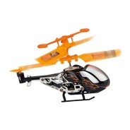 Preisvergleich für Autos: Carrera 370501031X Micro Helikopter 2.4GHz schwarz/orange R/C-Hubschrauber