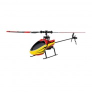 Preisvergleich für Autos: Carrera 370501047 Helikopter 2,4 GHz Single Blade SX1 ProfiRC gelb/rot