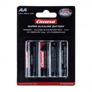 Preisvergleich für Autos: Carrera 370600103 AA Alkaline Batterien (8 Stück)