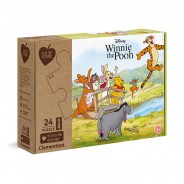 Preisvergleich für Puzzle: Clementoni 20259 Maxi-Puzzle "Winnie Pooh" 24 Teile