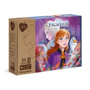Preisvergleich für Puzzle: Clementoni 20260 Maxi-Puzzle "Frozen 2" 24 Teile