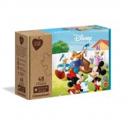 Preisvergleich für Puzzle: Clementoni 25256 Puzzle "Mickey Mouse" 3x48 Teile