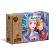Preisvergleich für Puzzle: Clementoni 27154 Puzzle "Frozen 2" 104 Teile