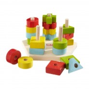 Preisvergleich für Baby & Kleinkind: Eichhorn Steck- und Sortierspiel