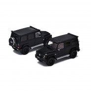 Preisvergleich für Autos: Era Car SP28 Mercedes Benz G63 AMG Liberty Walk matt schwarz Maßstab 1:64 Mod...