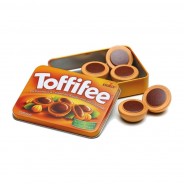 Preisvergleich für Küche & Kaufladen: Erzi 14376 Storck Toffifee in der Dose Holz für Kaufladen Erzgebirge