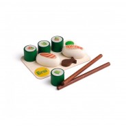 Preisvergleich für Küche & Kaufladen: Erzi 16145 Sushi Set für Kaufladen oder Kinderküche Holz