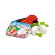 Preisvergleich für Küche & Kaufladen: Erzi 17045 Mozzarella und Tomate in der Dose für Kaufladen