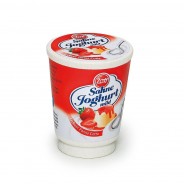 Preisvergleich für Küche & Kaufladen: Erzi 17125 Zott Sahne Joghurt Erdbeer Panna Cotta Holz Kaufladen