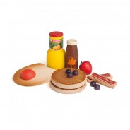 Preisvergleich für Küche & Kaufladen: Erzi 28150 American Breakfast Set für Kaufladen und Kinderküche