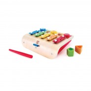 Preisvergleich für Musikinstrumente: Hape Xylophon-Piano