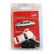 Preisvergleich für Autos: Herpa 013727 MiniKit Mercedes Benz S-Klasse weiss Bausatz Maßstab 1:87 Modell...