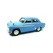 Preisvergleich für Autos: Herpa 023672-004 Moskwitsch 403 pastellblau Maßstab 1:87