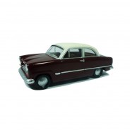 Preisvergleich für Autos: Herpa 024686-004 Ford Taunus "Weltkugel" rotbraun Maßstab 1:87