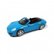Preisvergleich für Autos: Herpa 028844-002 Porsche 911 Carrera 2 Cabrio hellblau Maßstab 1:87 Modellauto