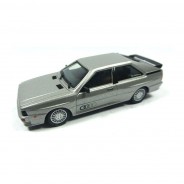 Preisvergleich für Autos: Herpa 033336-004 Audi Quattro silber metallic Maßstab 1:87 Modellauto