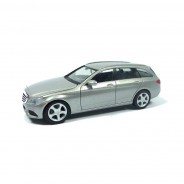 Preisvergleich für Autos: Herpa 038393-004 Mercedes Benz C-Klasse T-Modell silber Maßstab 1:87 Modellauto