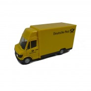 Preisvergleich für Autos: Herpa 094207 Mercedes Benz 207D Kögel "Deutsche Post" gelb Maßstab 1:87 Model...