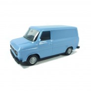 Preisvergleich für Autos: Herpa 094863 Ford Transit blau Maßstab 1:87 Modellauto