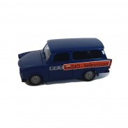 Preisvergleich für Autos: Herpa 095167 Trabant 601 Kombi "RFT" dunkelblau Maßstab 1:87 Modellauto