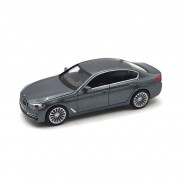 Preisvergleich für Autos: Herpa 430692-003 BMW 5er Limousine bluestone metallic Maßstab 1:87 Modellauto