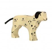 Preisvergleich für Holzspielzeug: Holztiger 80062 Hund "Dalmatiner" stehend Holztier