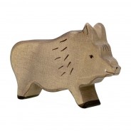 Preisvergleich für Holzspielzeug: Holztiger 80092 Wildschwein Eber Holztier