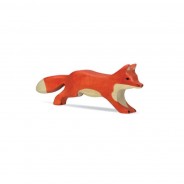 Preisvergleich für Holzspielzeug: Holztiger 80094 Fuchs laufend rot Holztier goki