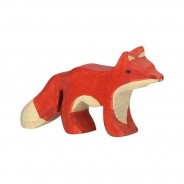 Preisvergleich für Holzspielzeug: Holztiger 80096 kleiner Fuchs Holztier
