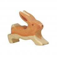 Preisvergleich für Holzspielzeug: Holztiger 80101 Hase klein laufend Holztier goki