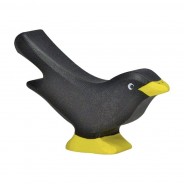 Preisvergleich für Holzspielzeug: Holztiger 80117 Figur "Amsel" Vogel Holztier