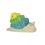 Preisvergleich für Holzspielzeug: Holztiger 80124 Schnecke Holztier
