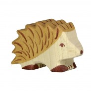 Preisvergleich für Holzspielzeug: Holztiger 80125 Igel Holztier goki