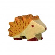 Preisvergleich für Holzspielzeug: Holztiger 80126 Igel klein Holztier goki