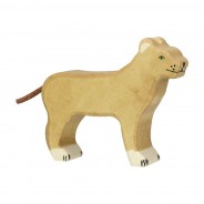 Preisvergleich für Holzspielzeug: Holztiger 80140 Löwin weiblicher Löwe Holztier