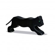 Preisvergleich für Holzspielzeug: Holztiger 80143 Panther schwarz Holztier Holzfigur