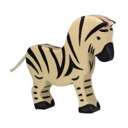 Preisvergleich für Holzspielzeug: Holztiger 80151 Zebra groß Holztier