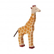 Preisvergleich für Holzspielzeug: Holztiger 80154 Giraffe groß Holzfigur Holztier
