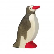 Preisvergleich für Holzspielzeug: Holztiger 80211 Pinguin Holztier goki