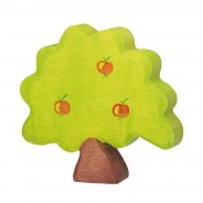 Preisvergleich für Holzspielzeug: Holztiger 80217 Apfelbaum klein Holzfigur