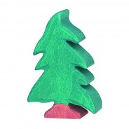 Preisvergleich für Holzspielzeug: Holztiger 80221 Nadelbaum klein Holzfigur goki