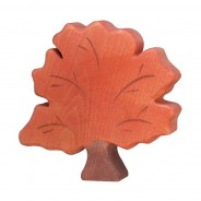 Preisvergleich für Holzspielzeug: Holztiger 80224 Herbstbaum Baum Holzfigur goki