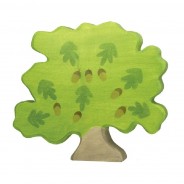 Preisvergleich für Holzspielzeug: Holztiger 80225 Eiche groß Baum Holzfigur goki