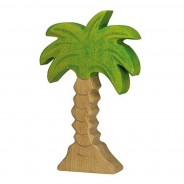 Preisvergleich für Holzspielzeug: Holztiger 80231 Palme, klein Baum Holzfigur
