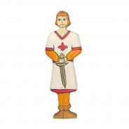 Preisvergleich für Holzspielzeug: Holztiger 80240 Figur "Prinz" Holzfigur