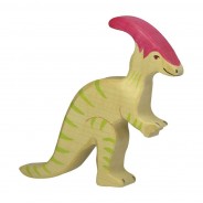 Preisvergleich für Holzspielzeug: Holztiger 80340 Parasaurolophus Dinosaurier Holztier