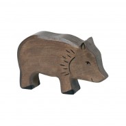 Preisvergleich für Holzspielzeug: Holztiger 80359 Wildschwein Sau Holztier
