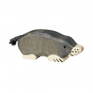 Preisvergleich für Holzspielzeug: Holztiger 80542 Maulwurf Holzfigur Holztier