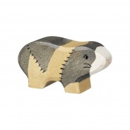 Preisvergleich für Holzspielzeug: Holztiger 80543 Meerschweinchen Holzfigur Holztier