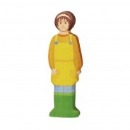 Preisvergleich für Holzspielzeug: Holztiger 80547 Holzfigur "neue Bäuerin" Frau goki